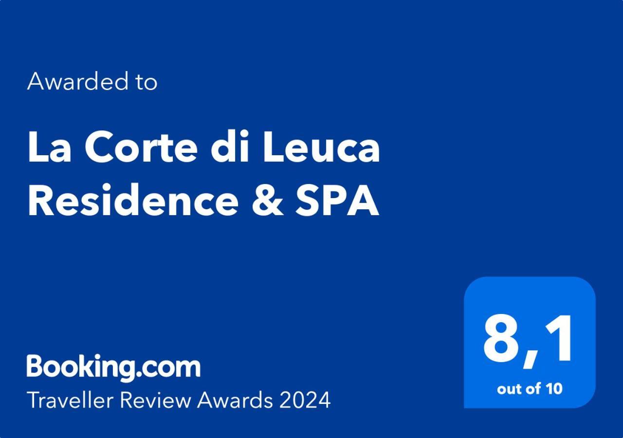 La Corte Di Leuca Residence Santa Maria di Leuca Luaran gambar